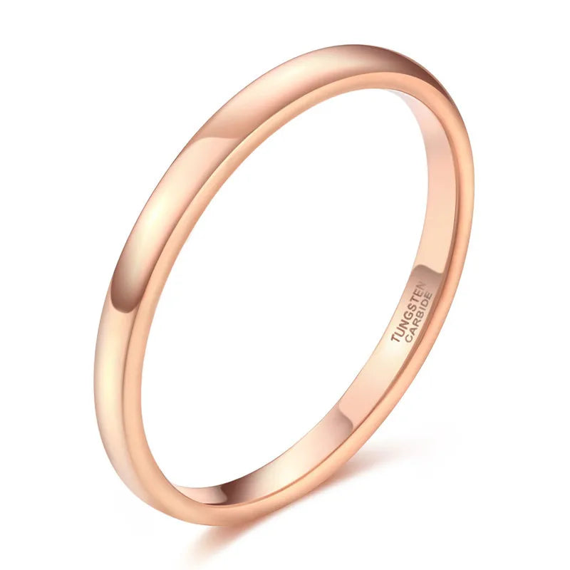 💖 Anillo de Oro Rosa 18K – Elegancia y Estilo ✨