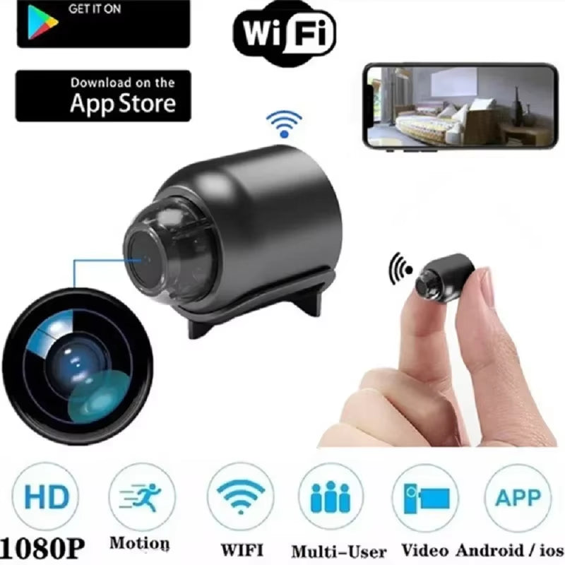 1080P HD Mini Camera Wireless Wifi 